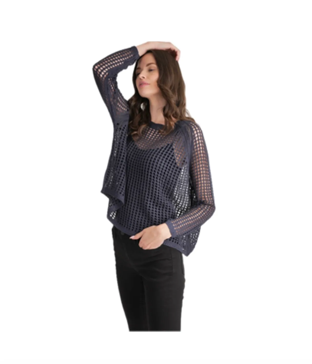 Stitch Drop Daily Mesh Sweater