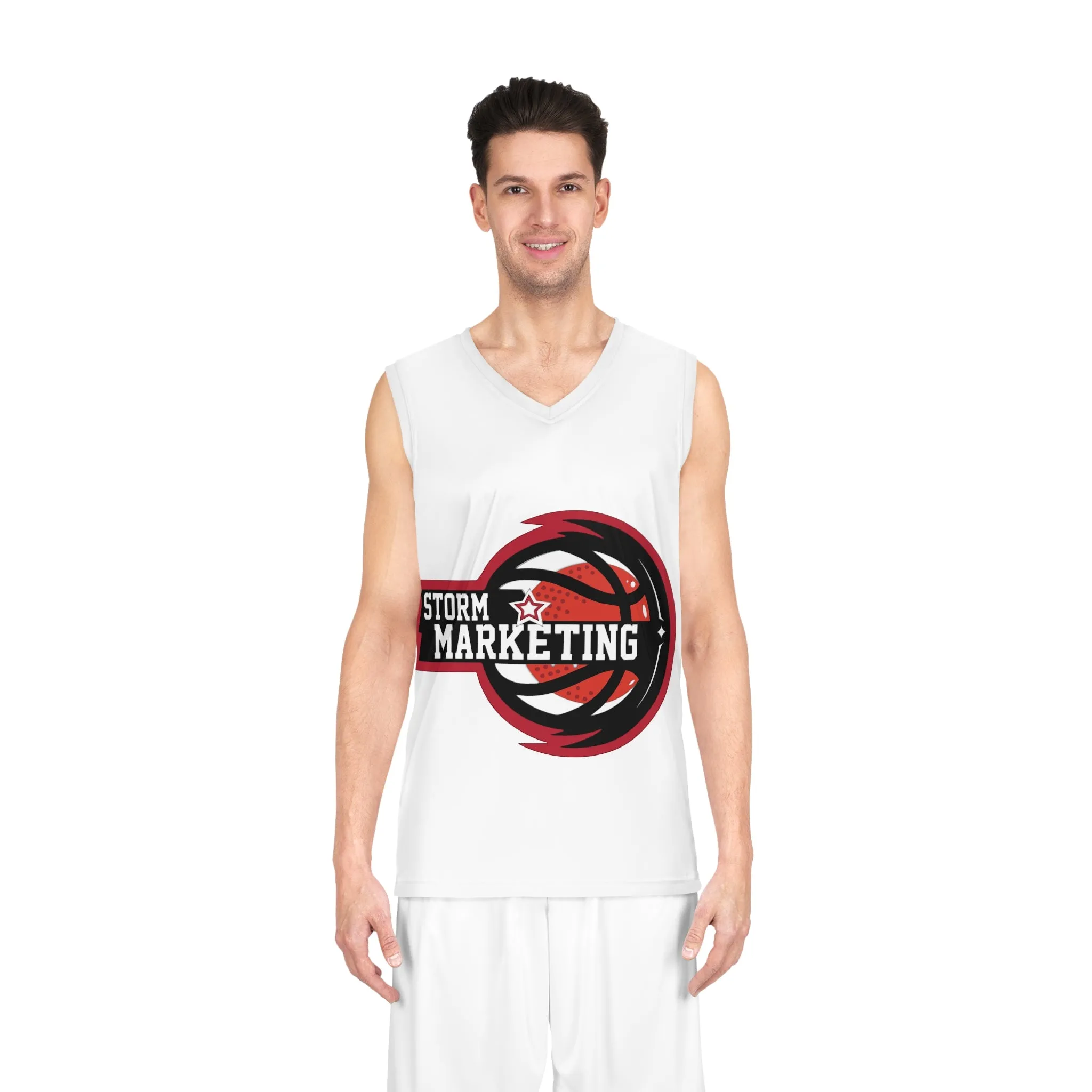 Storm Marketing Basketball Jersey