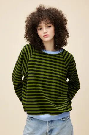 Stripe Vintage Sweatshirt by Daydreamer - FINAL SALE