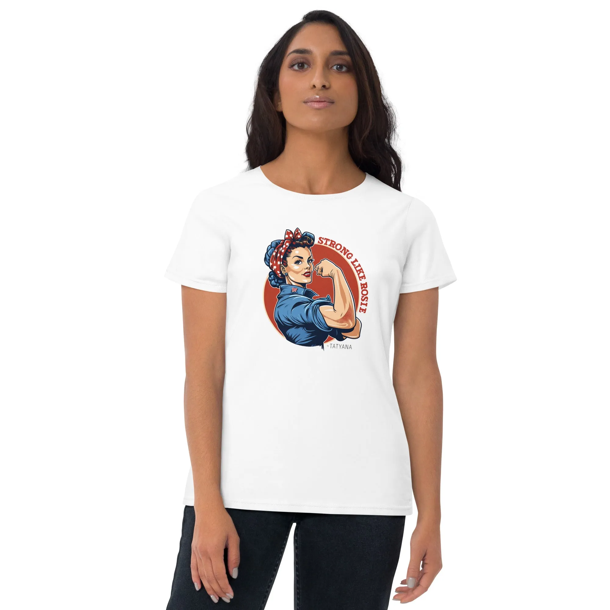 Strong Like Rosie T-Shirt