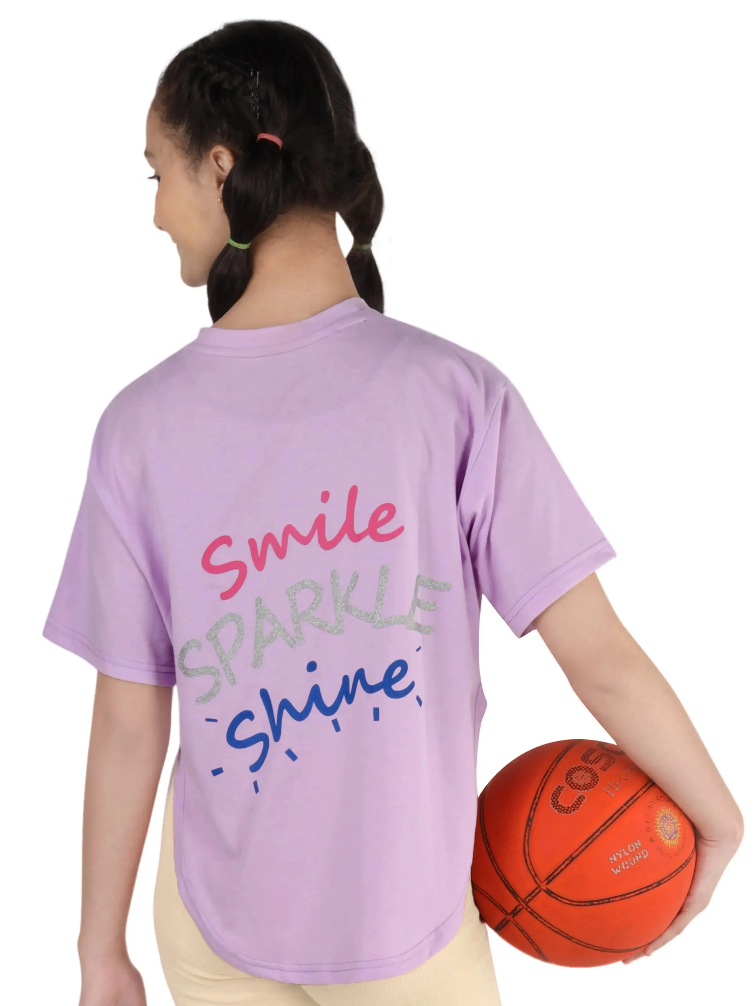 Stylish T-Shirt | Long Back, Short Front Design | Breathable Cotton for Everyday & Sports Wear