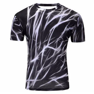 Summer Fashion Thinker Abstract Printing T-shirt Unisex Breathable Casual 3d T Shirt For Men/Women Harajuku Tee Shirt