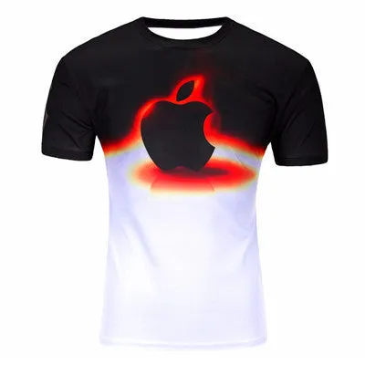 Summer Fashion Thinker Abstract Printing T-shirt Unisex Breathable Casual 3d T Shirt For Men/Women Harajuku Tee Shirt