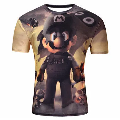 Summer Fashion Thinker Abstract Printing T-shirt Unisex Breathable Casual 3d T Shirt For Men/Women Harajuku Tee Shirt