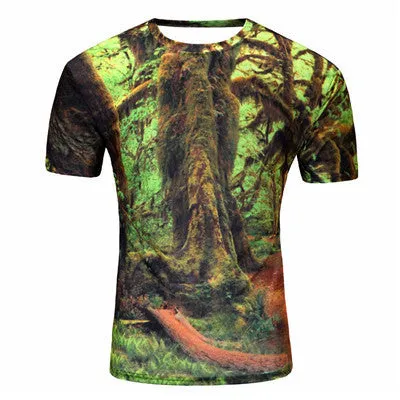 Summer Fashion Thinker Abstract Printing T-shirt Unisex Breathable Casual 3d T Shirt For Men/Women Harajuku Tee Shirt