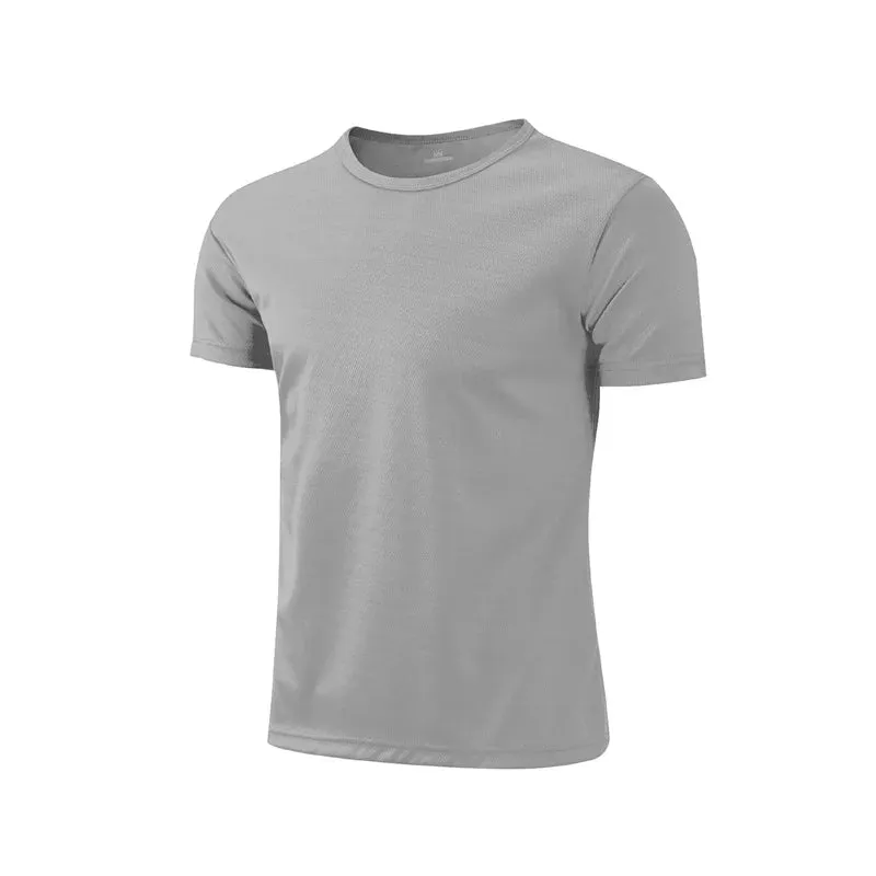 Summer t Shirt For Men Casual White t-Shirts Man Short Sleeve