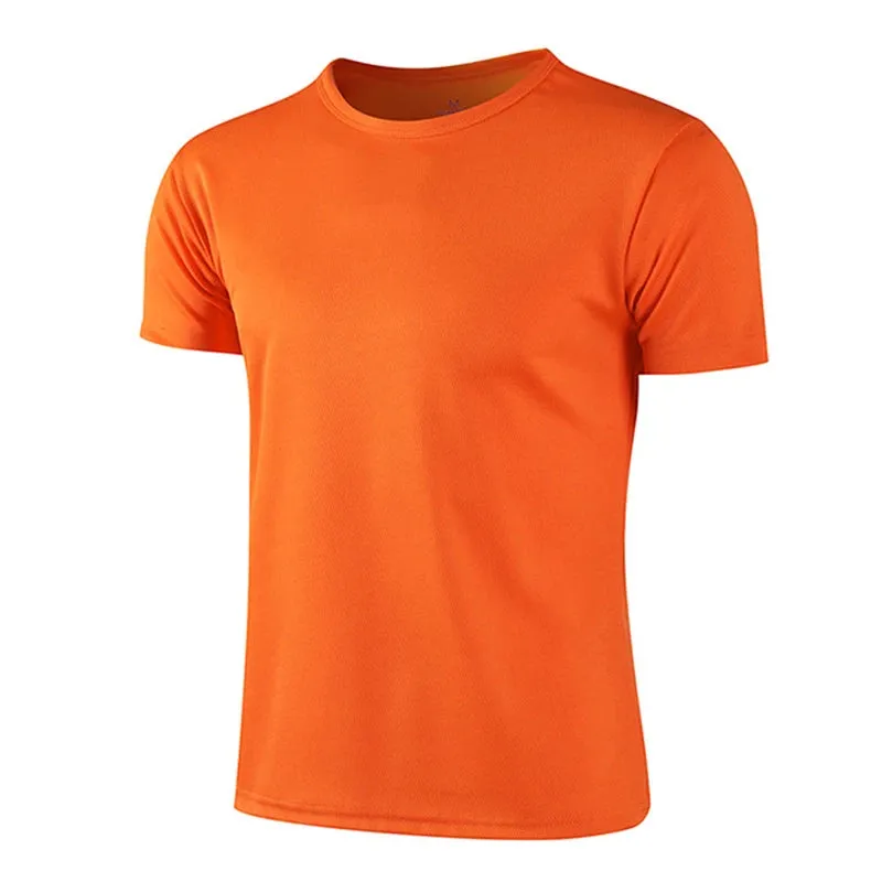 Summer t Shirt For Men Casual White t-Shirts Man Short Sleeve