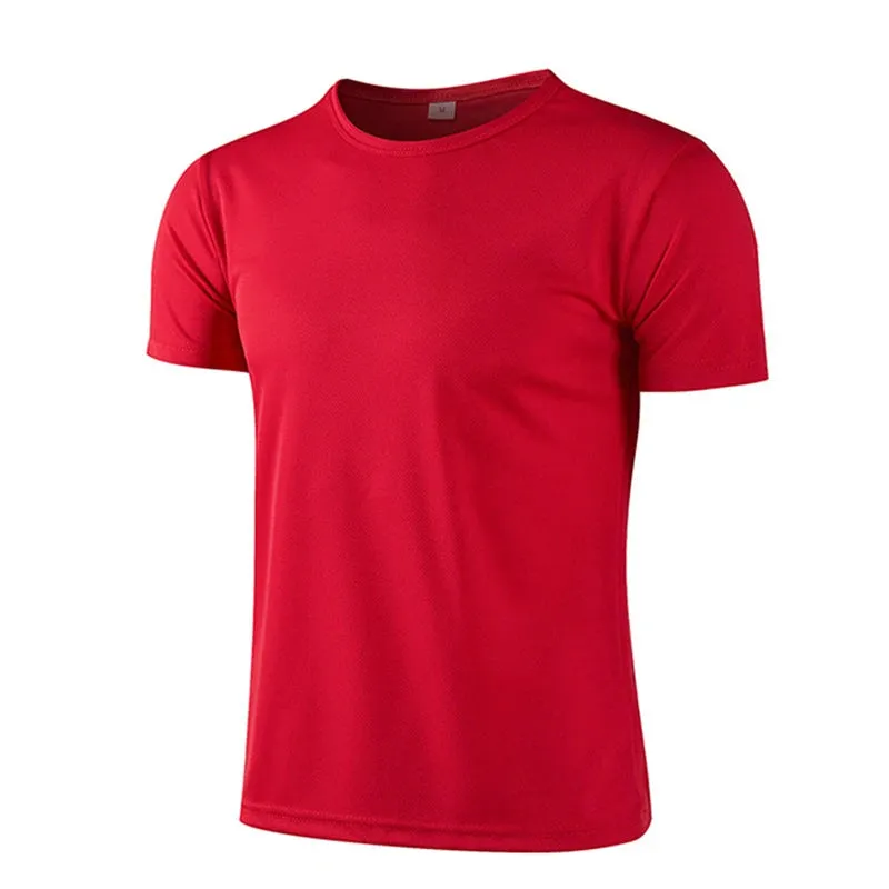 Summer t Shirt For Men Casual White t-Shirts Man Short Sleeve