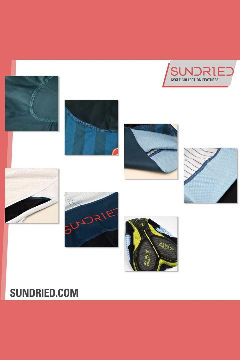 Sundried Cadence Men's Pro Bib Shorts