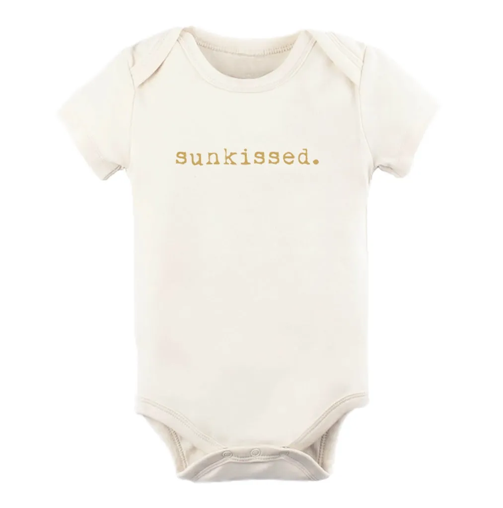 SUNKISSED SHORT SLEEVE ONESIE