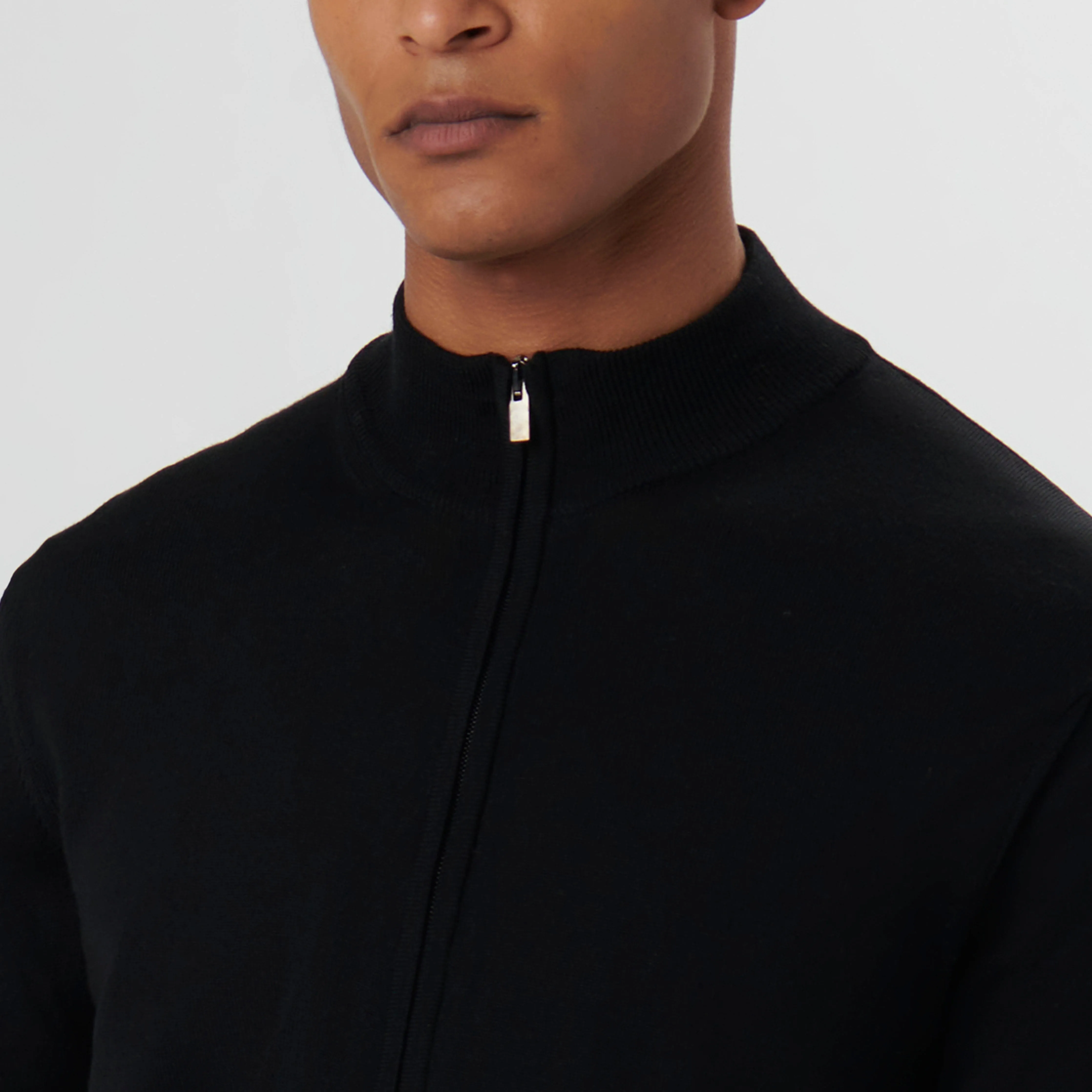 Super Merino Solid Sweater Jacket