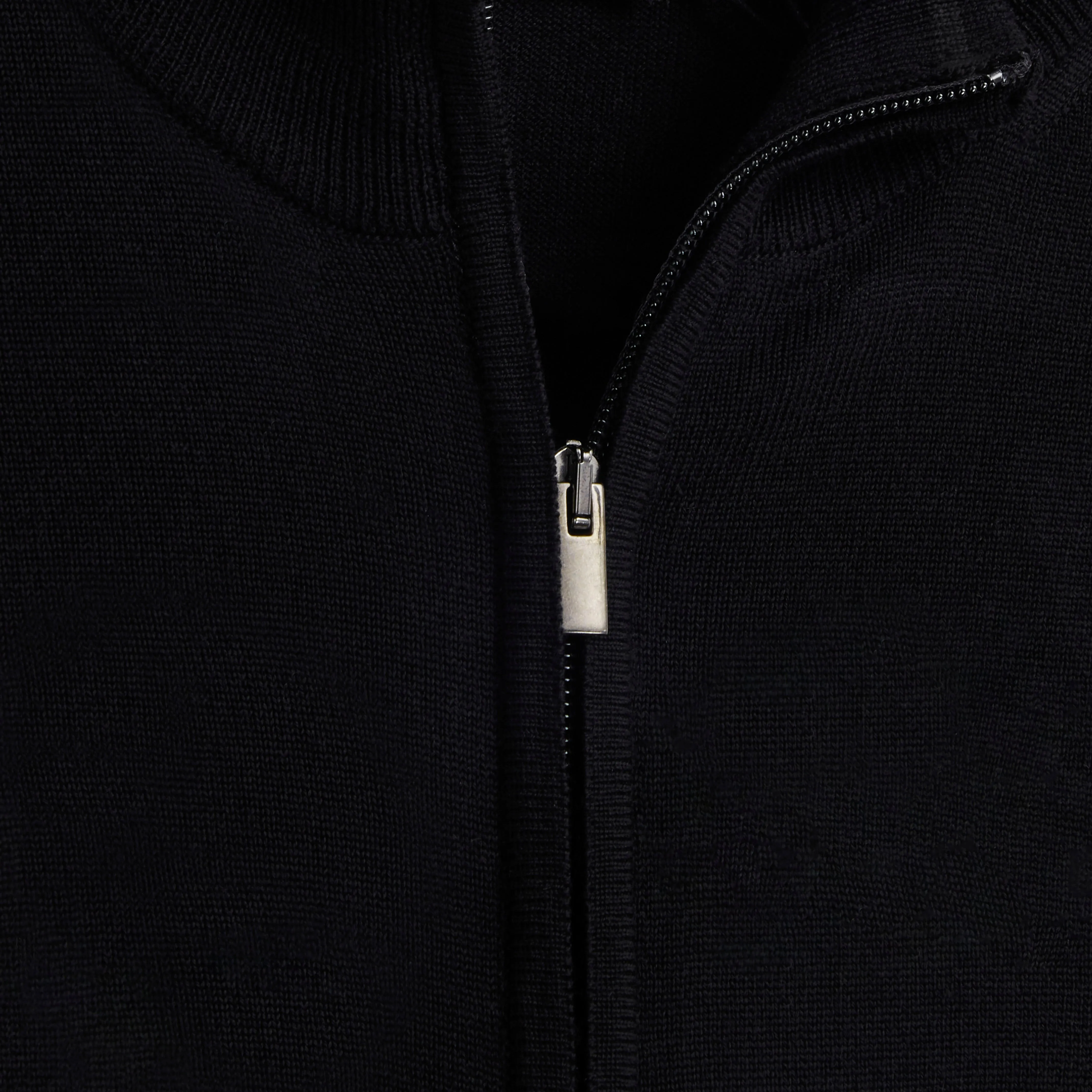 Super Merino Solid Sweater Jacket