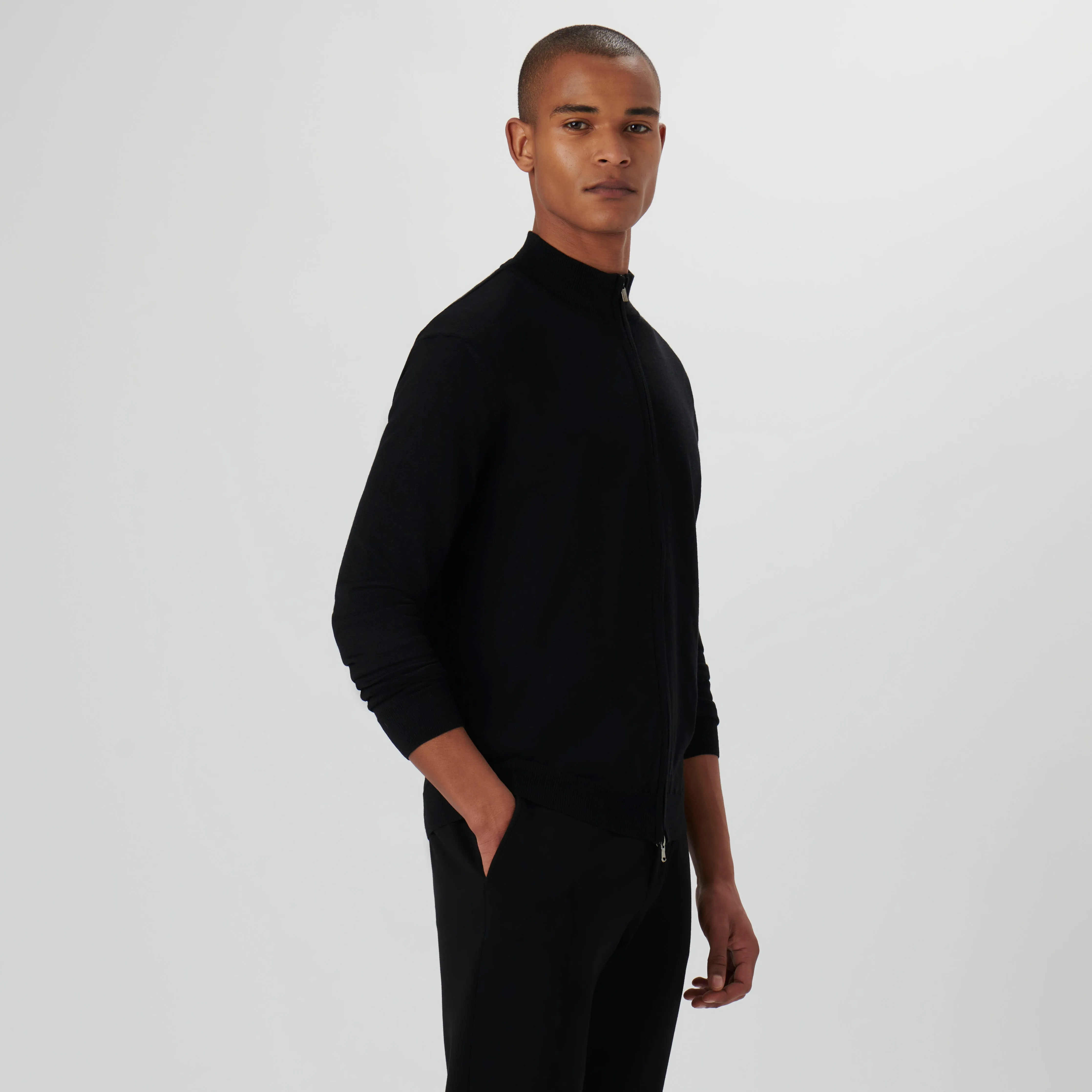 Super Merino Solid Sweater Jacket