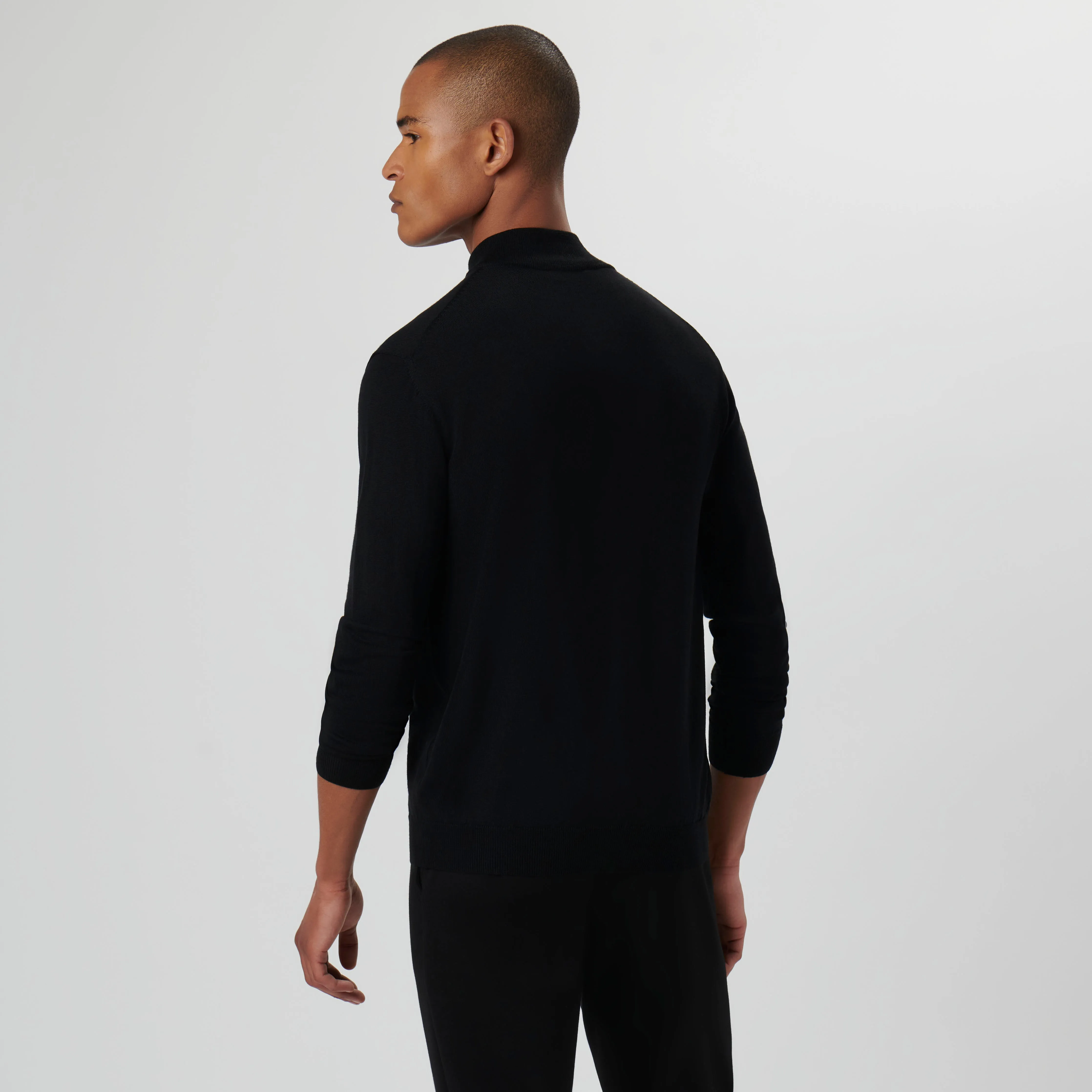Super Merino Solid Sweater Jacket