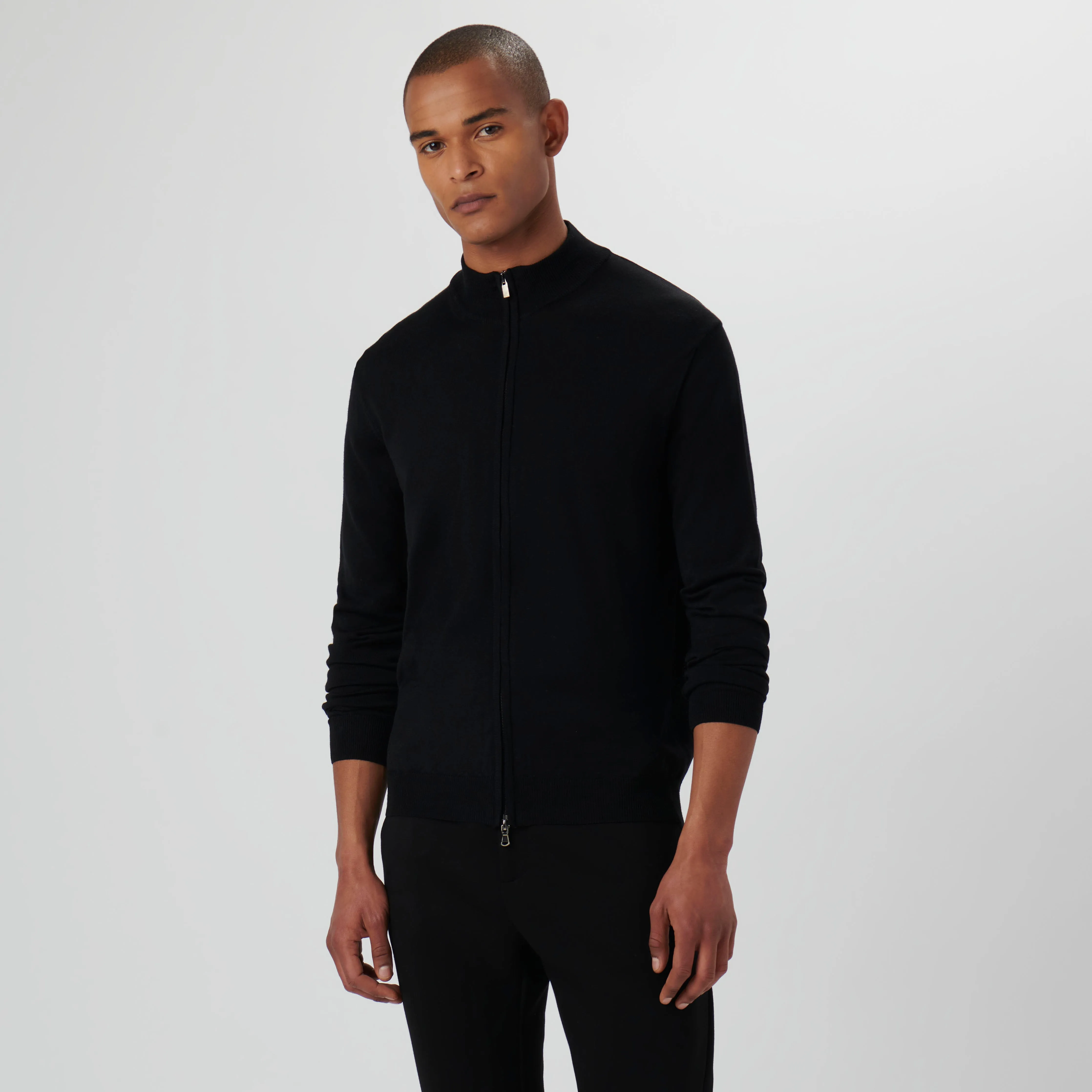 Super Merino Solid Sweater Jacket
