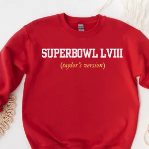 Superbowl (Taylor's Version)