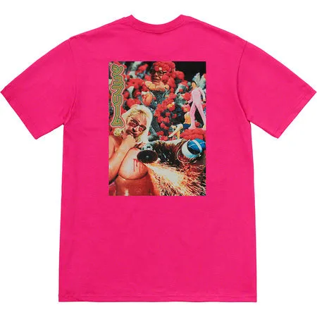 Supreme Sekintani La Norihiro Boobies Tee- Hot Pink