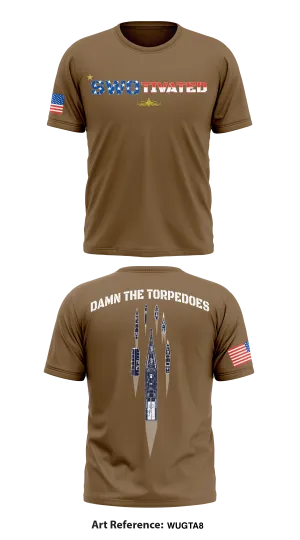 Surface Warfare Officer Store 1 Core Men's SS Performance Tee - wUGTA8