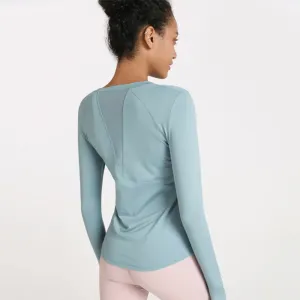 Sweat More Breathable Long Sleeve Top