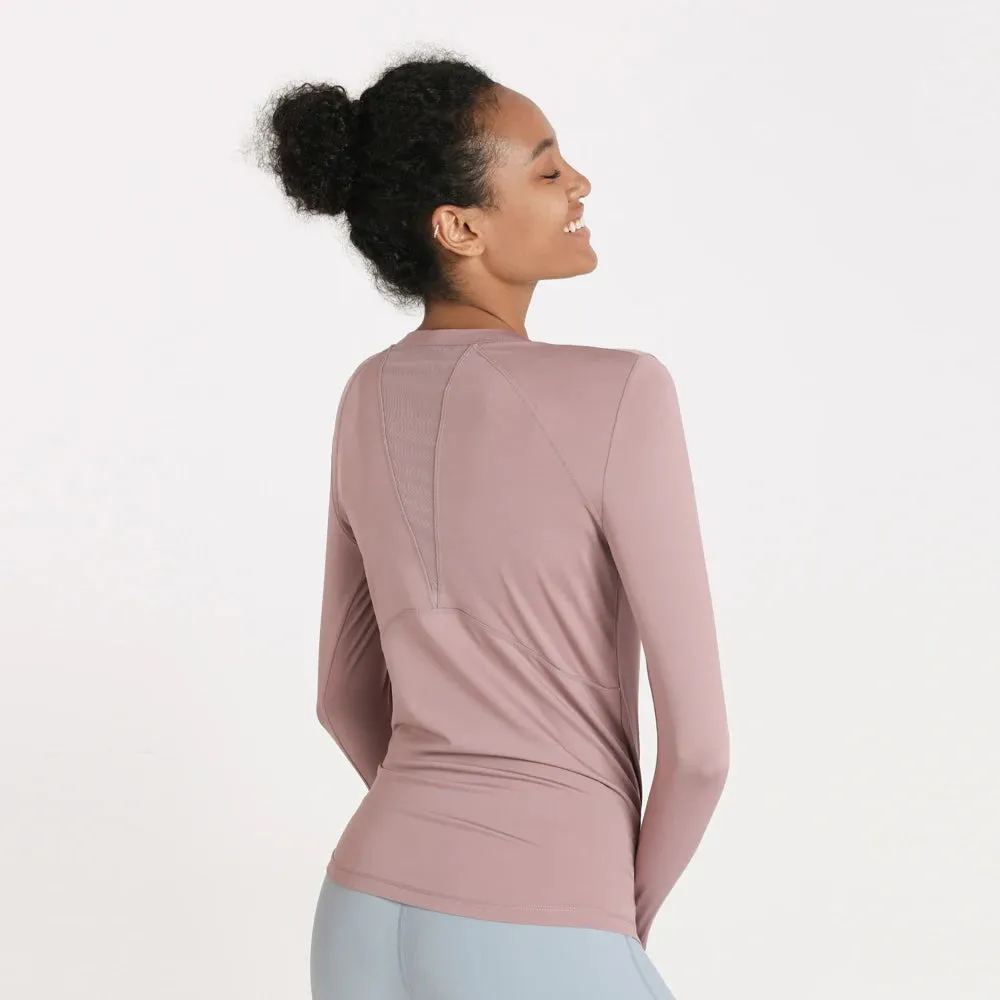 Sweat More Breathable Long Sleeve Top