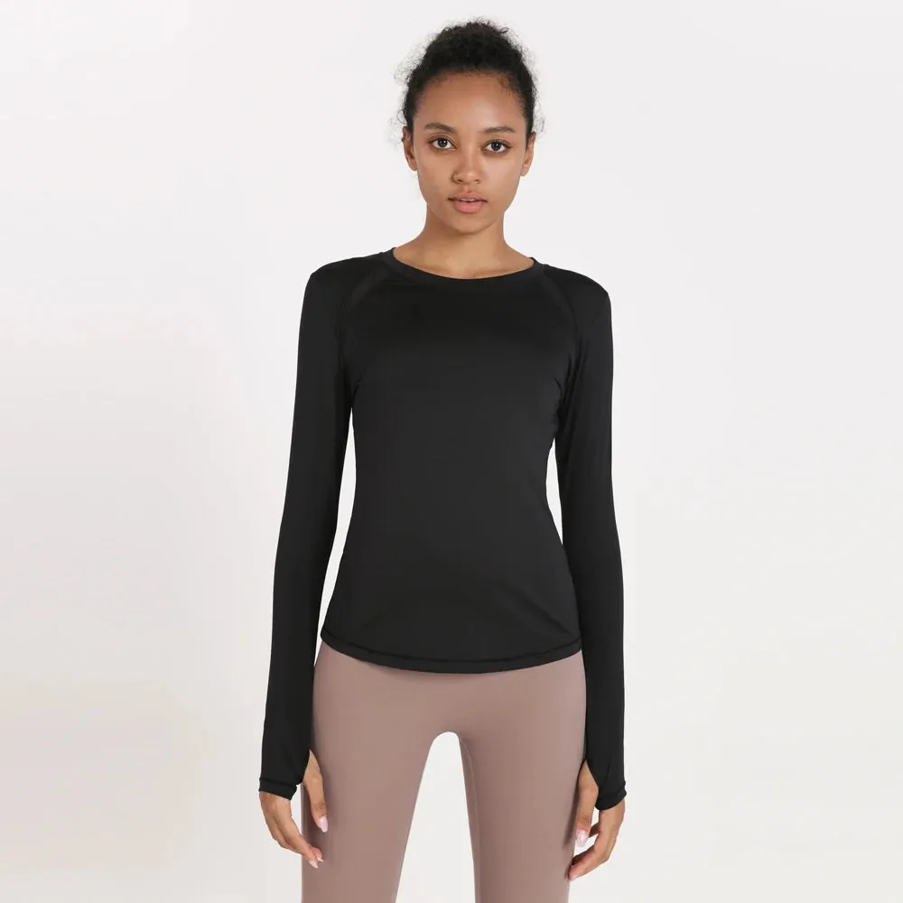 Sweat More Breathable Long Sleeve Top