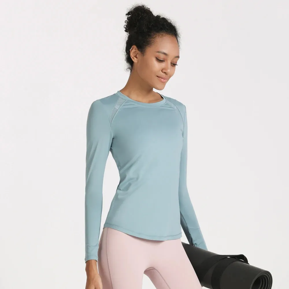 Sweat More Breathable Long Sleeve Top