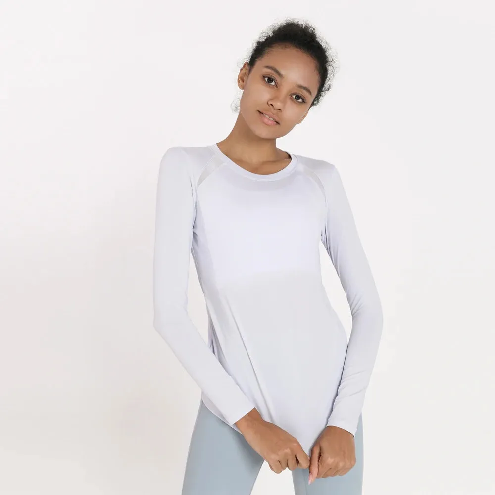 Sweat More Breathable Long Sleeve Top