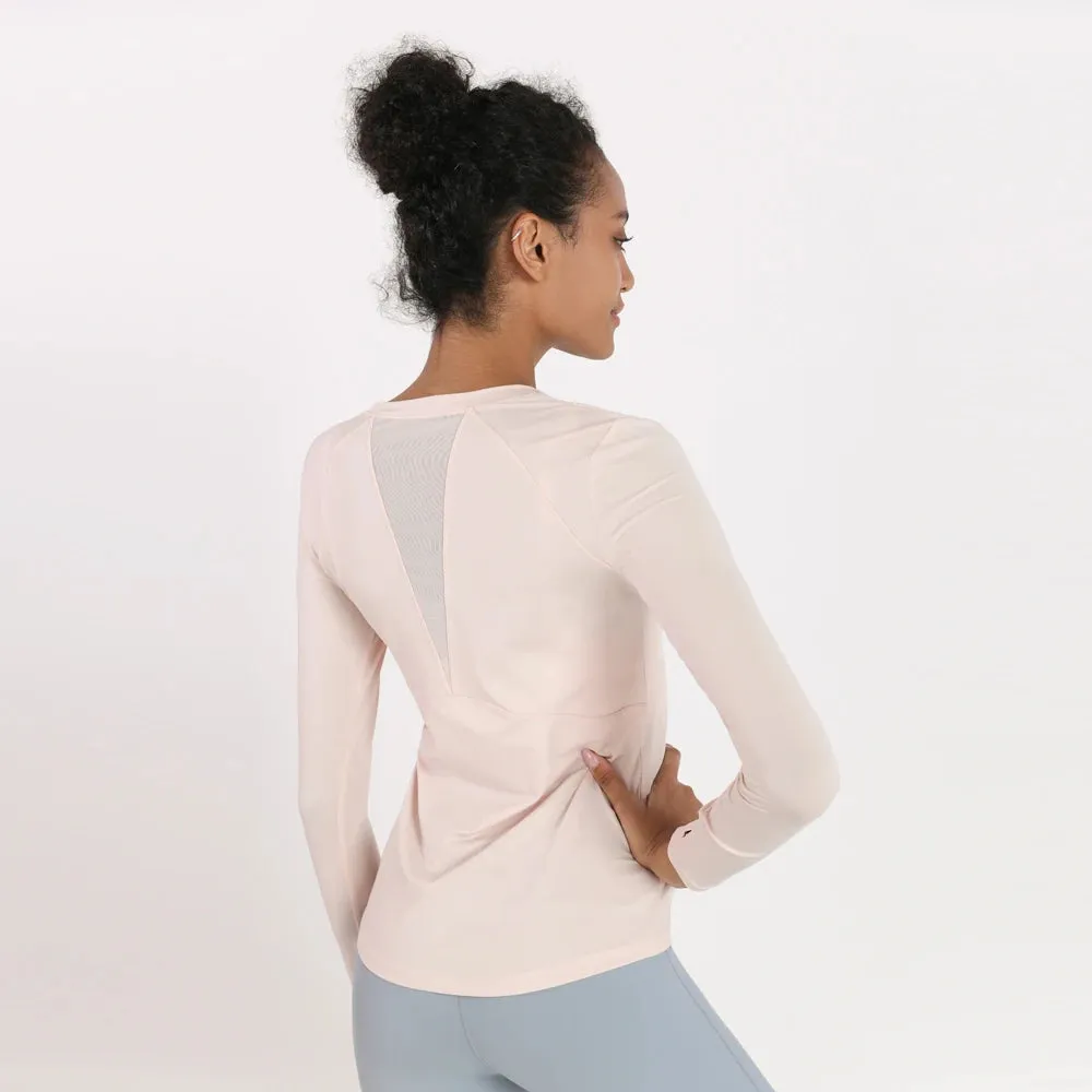 Sweat More Breathable Long Sleeve Top