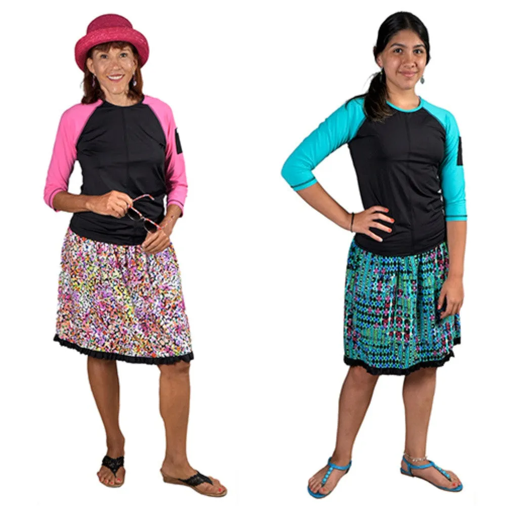 Swim & Sports UV Skirt - AquaSkirt - 20" & 22"