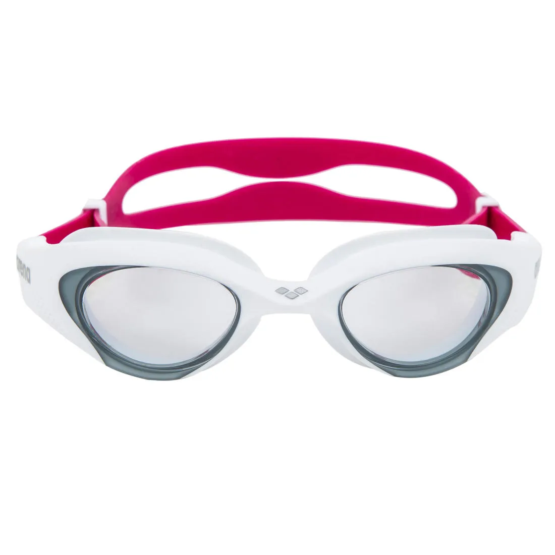 Swimming Goggles Arena The One - Smoke White Pink carbon