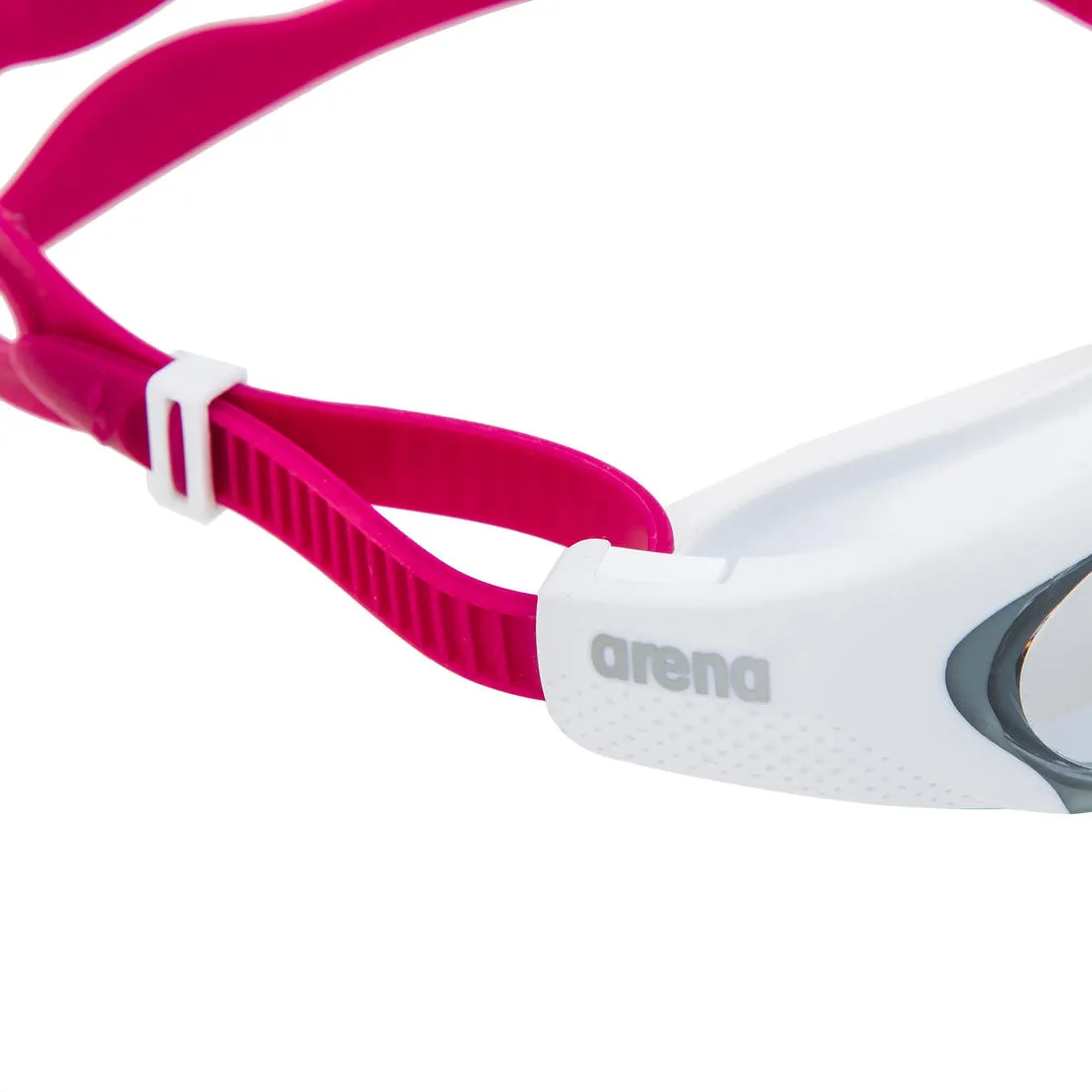 Swimming Goggles Arena The One - Smoke White Pink carbon