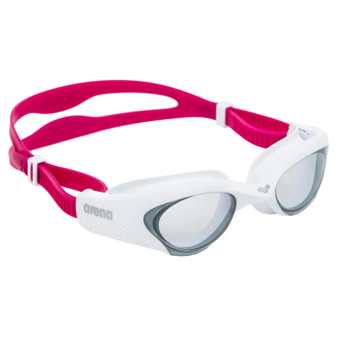 Swimming Goggles Arena The One - Smoke White Pink carbon