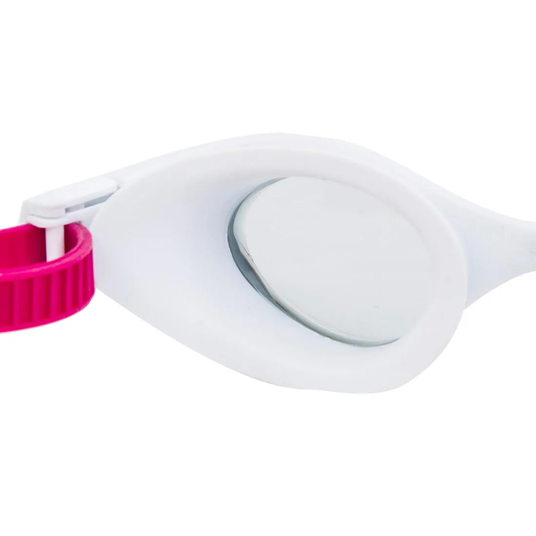 Swimming Goggles Arena The One - Smoke White Pink carbon