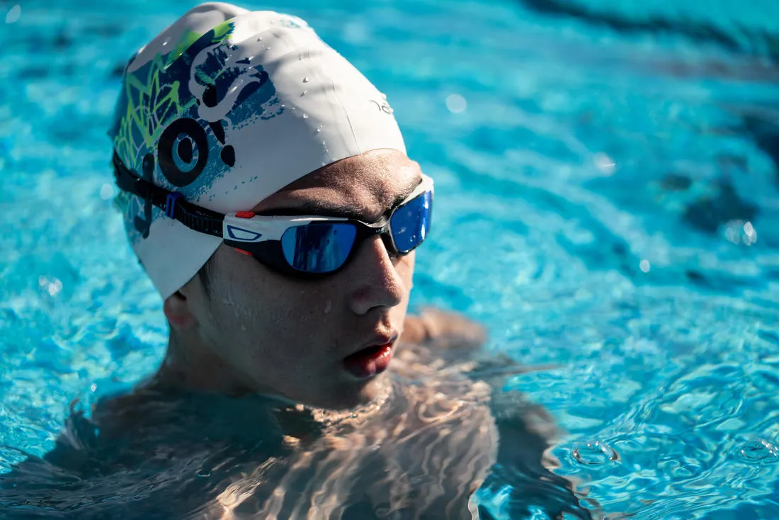Swimming Goggles Mirrored Lenses SPIRIT Size S