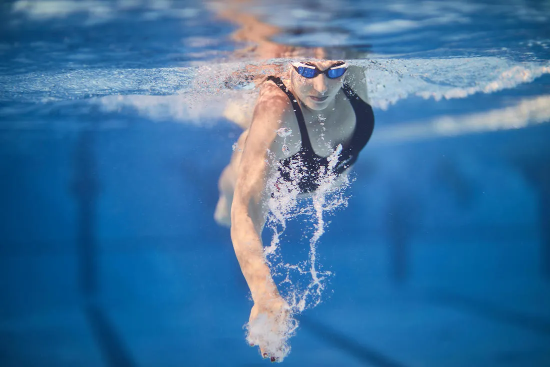 Swimming Goggles Mirrored Lenses SPIRIT Size S