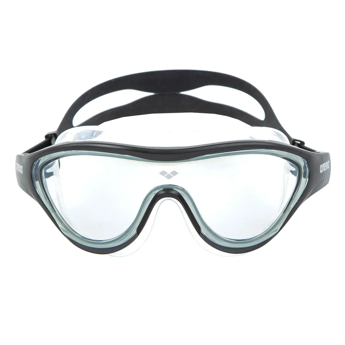 Swimming Mask Arena The One - Smoke Black