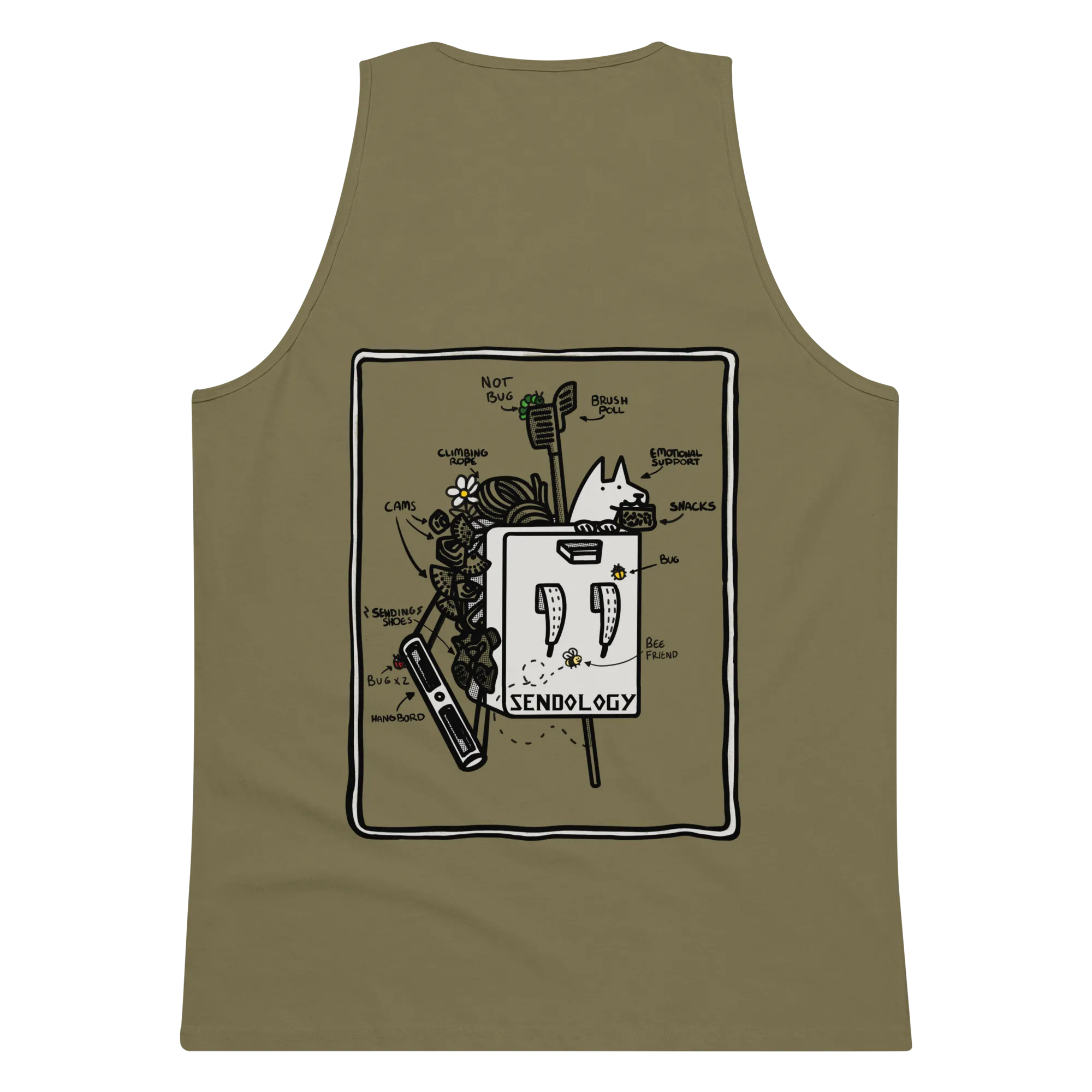 Swiss Army Crash Pad- Tank