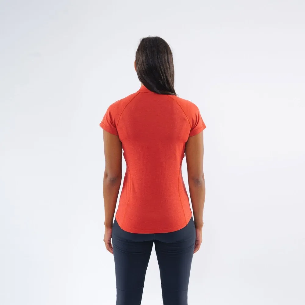 英國品牌女裝拉鍊T-Shirt Women's Dart Zip T-Shirt