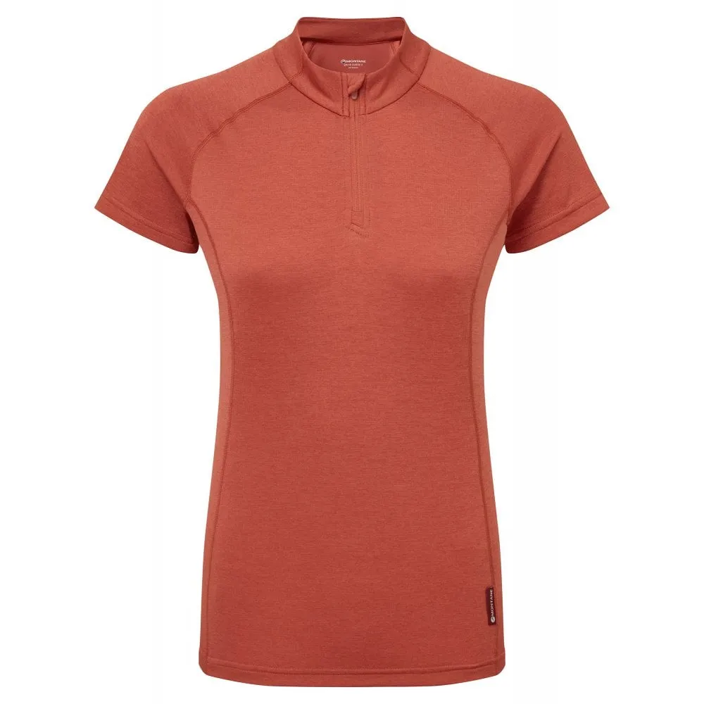英國品牌女裝拉鍊T-Shirt Women's Dart Zip T-Shirt