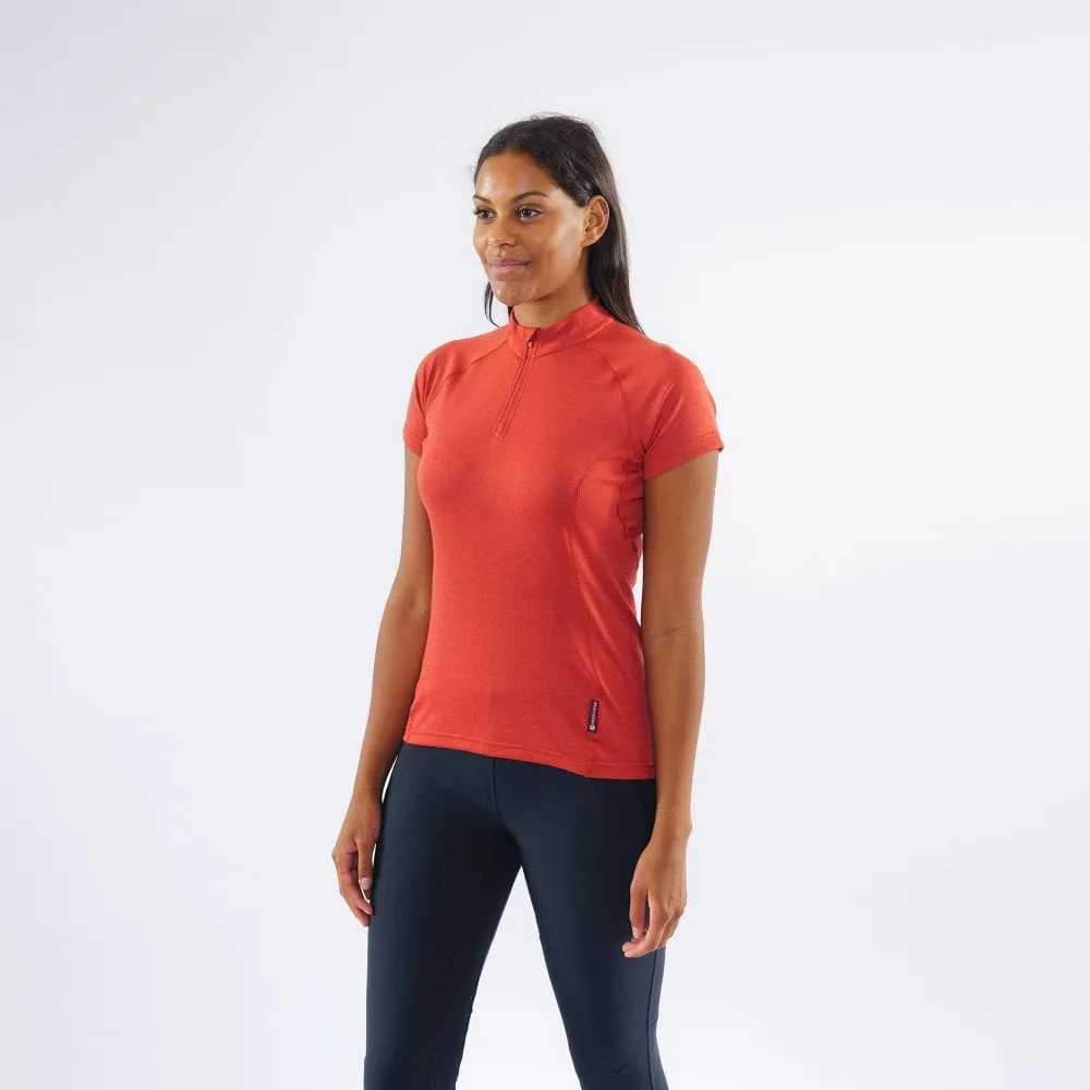 英國品牌女裝拉鍊T-Shirt Women's Dart Zip T-Shirt