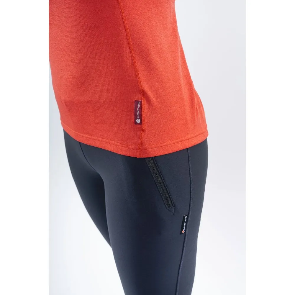 英國品牌女裝拉鍊T-Shirt Women's Dart Zip T-Shirt