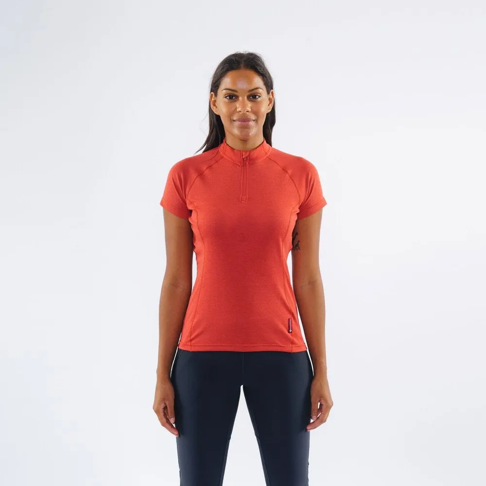英國品牌女裝拉鍊T-Shirt Women's Dart Zip T-Shirt