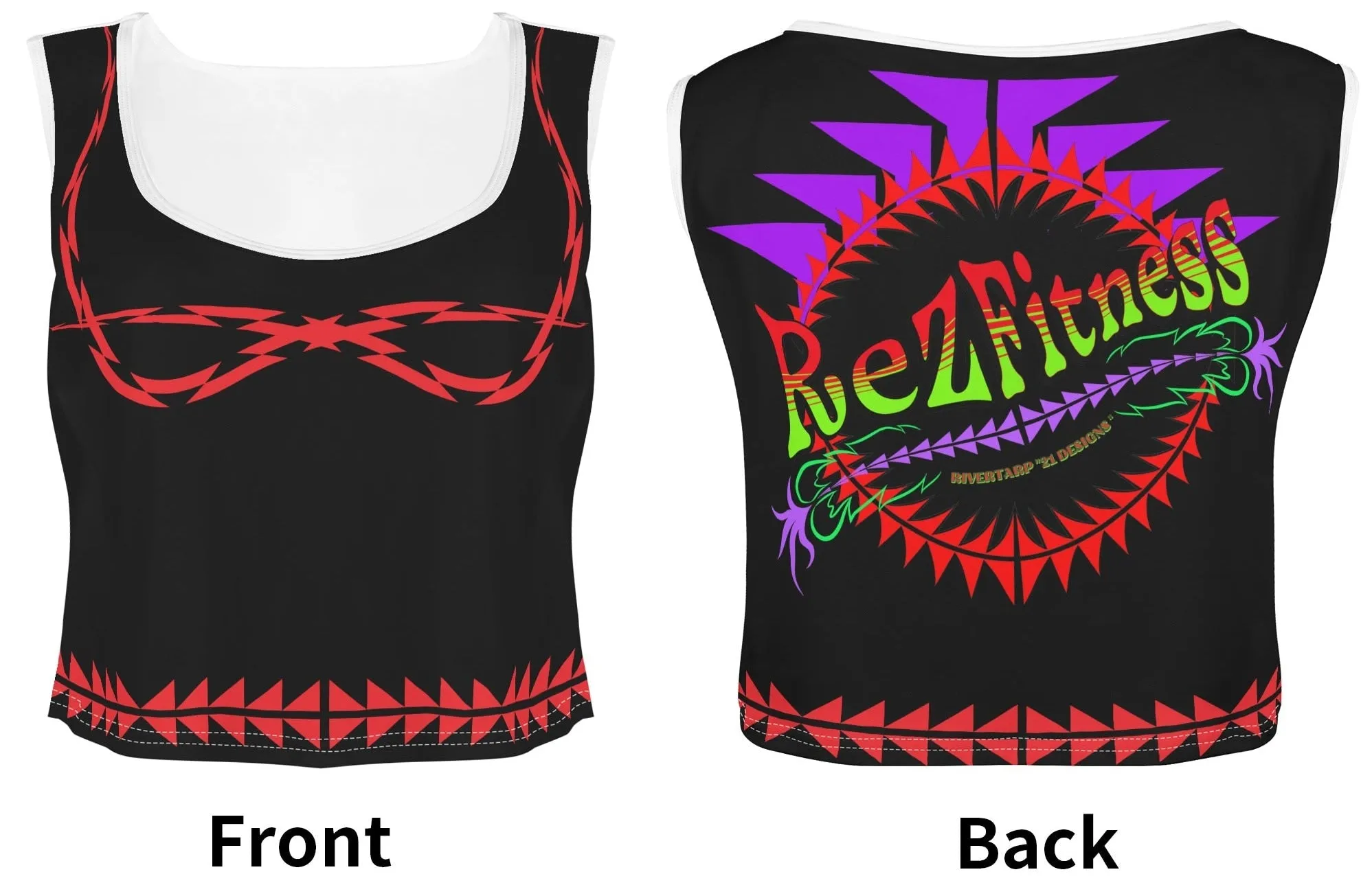 T shirt Womens Rez fitness , Sports Bra Workout Crop Tank Tops