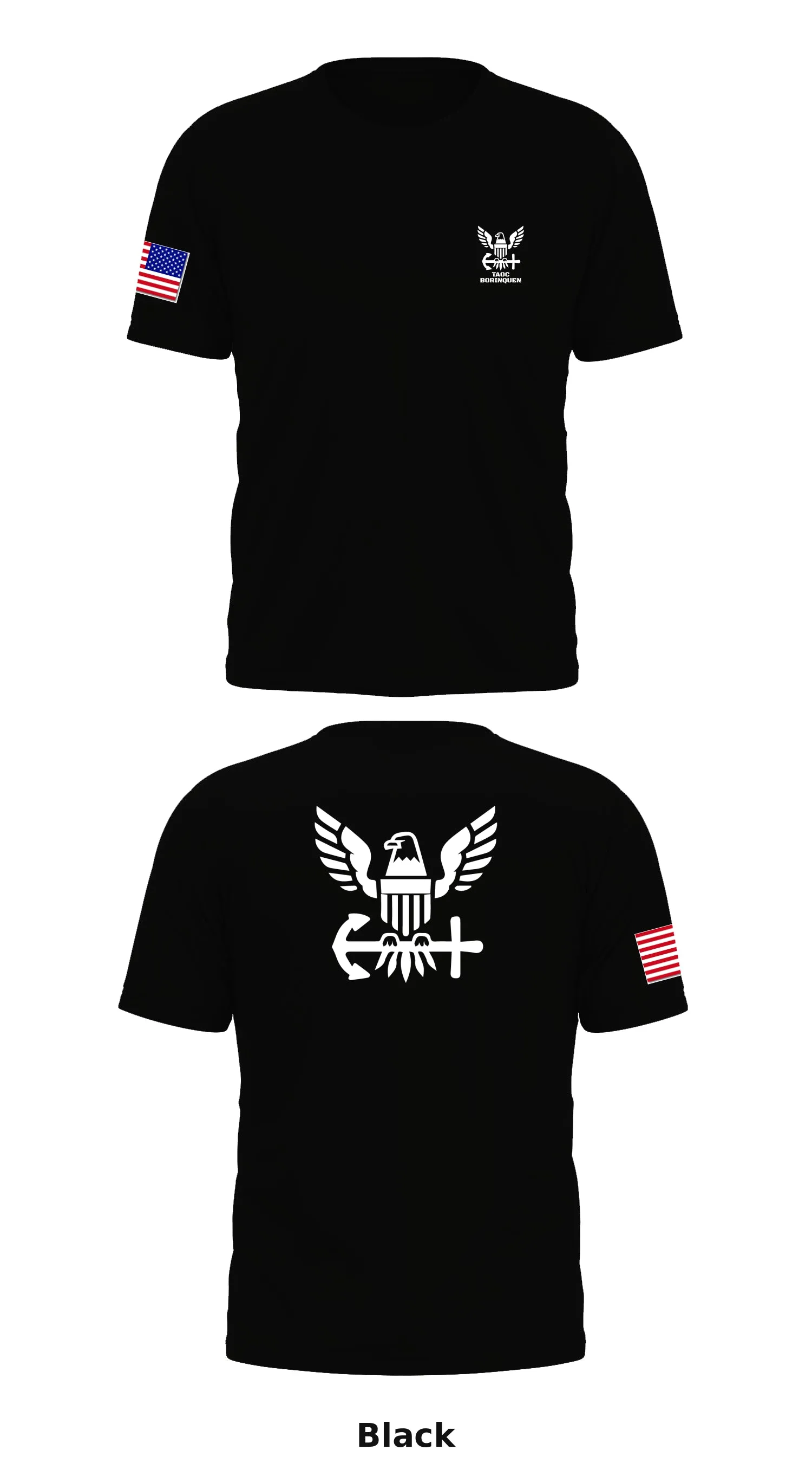 TAOC Borinquen Store 1 Core Men's SS Performance Tee - 83075122379