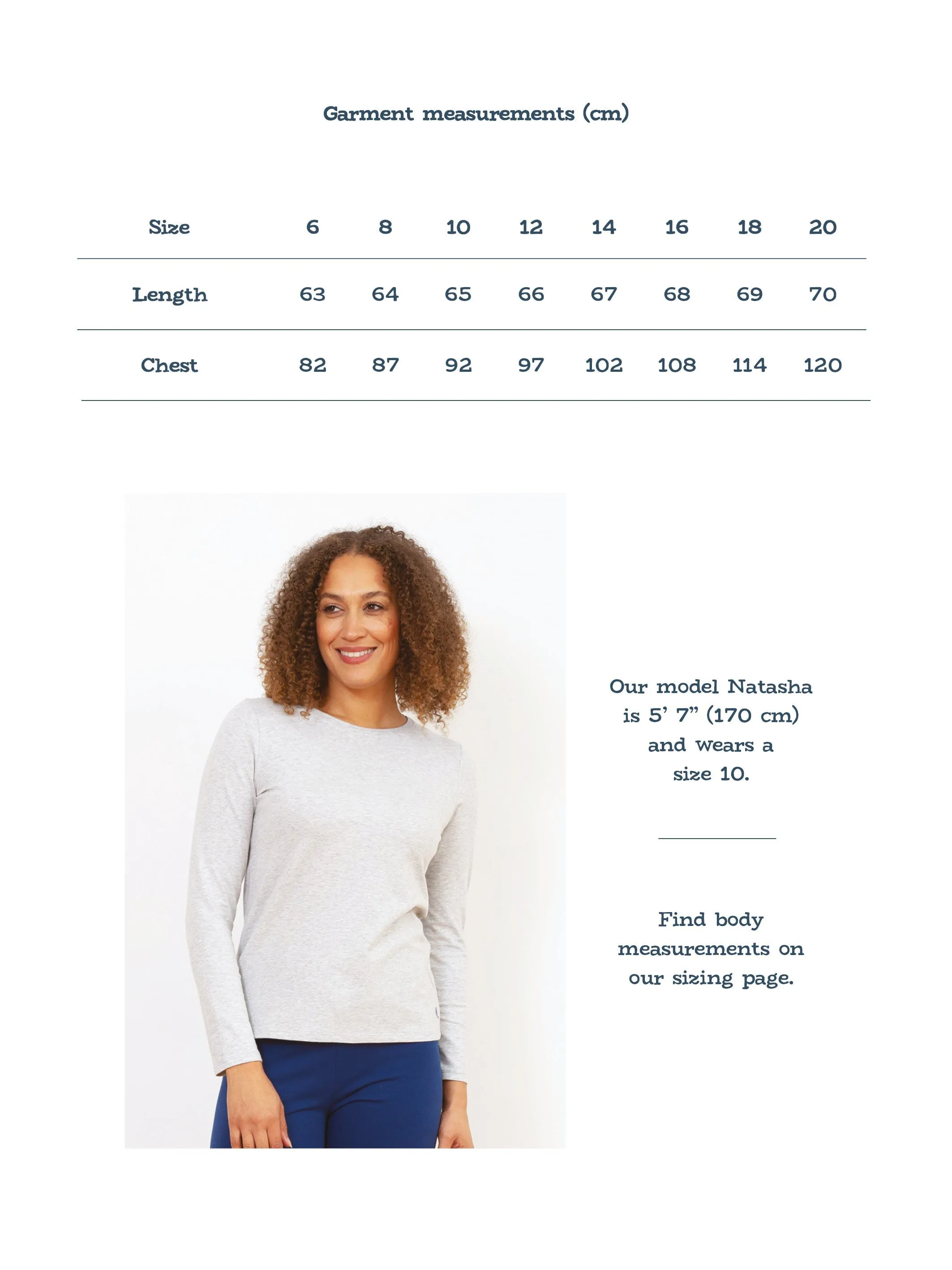Tarrant jersey top grey marl