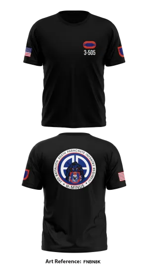 Task Force 3/505 Store 1 Core Men's SS Performance Tee - fNBN8k