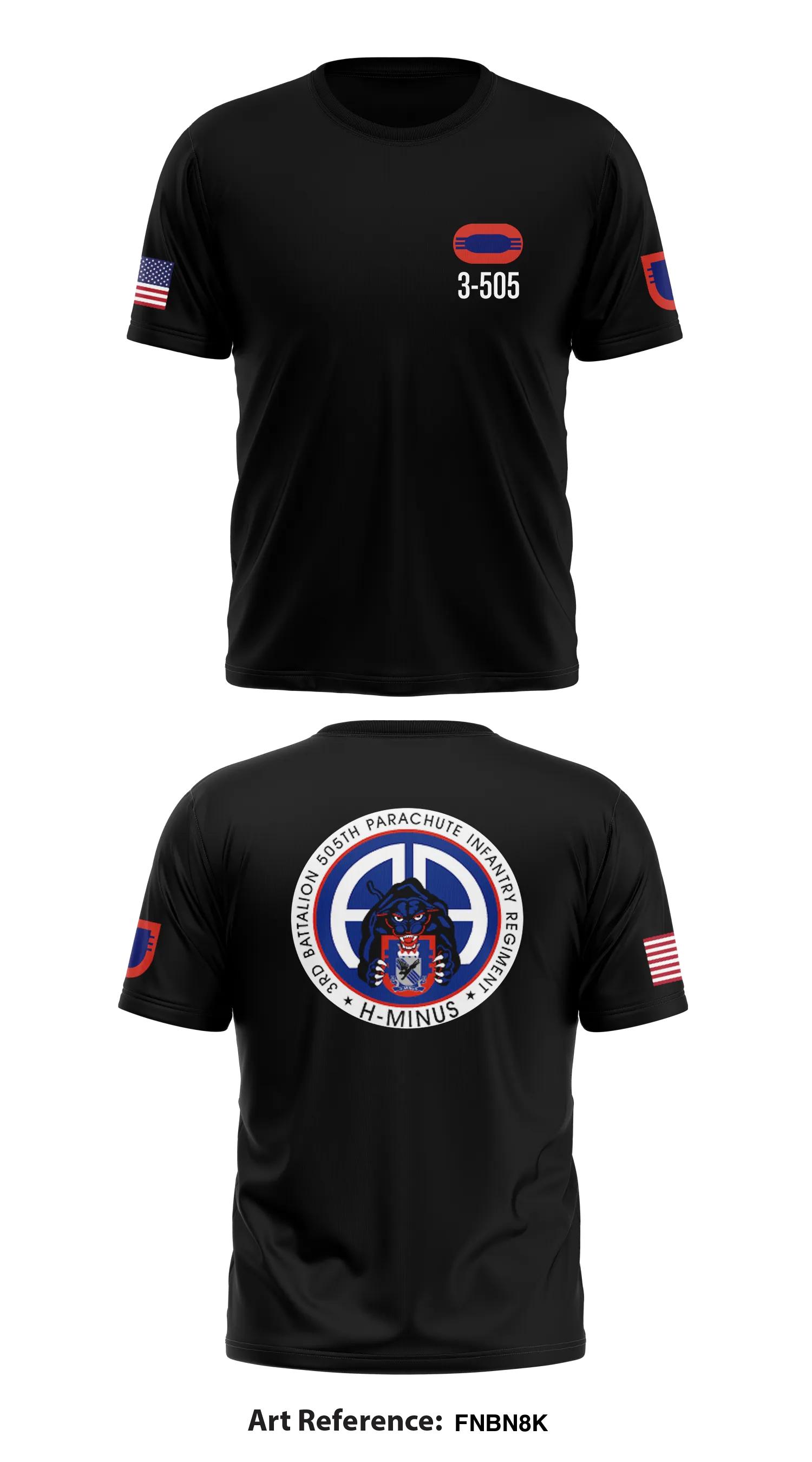 Task Force 3/505 Store 1 Core Men's SS Performance Tee - fNBN8k
