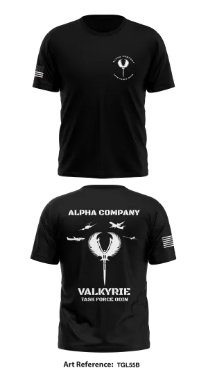 Task Force Odin Store 1 Core Men's SS Performance Tee - TgL55B