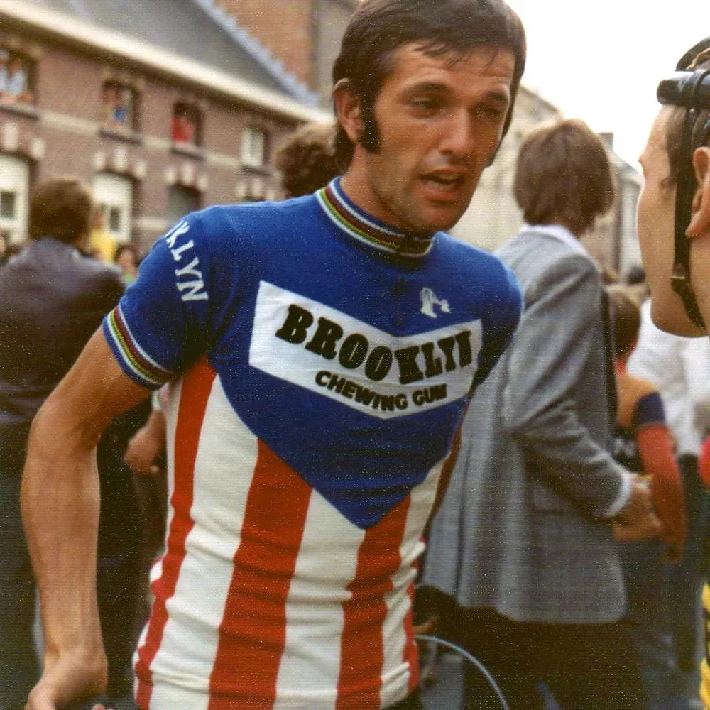 Team Brooklyn Retro Cycling Jersey
