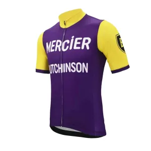 Team Mercier Hutchinson Retro Cycling Jersey